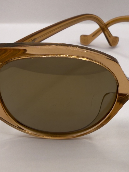 Loewe Sunglasses in Amber Gold